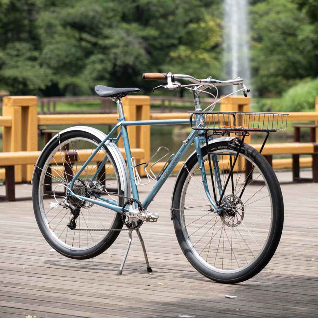 velo orange polyvalent(size:54)フルフェンダー付 VELO ORANGE* polyvalent / BUILT BY BLUE LUG - CUSTOMER'S