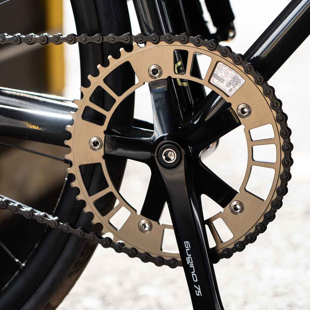 パーツ AARN pro track chainring (titan) AARN* pro track chainring (titan) - BLUE LUG ONLINE STORE