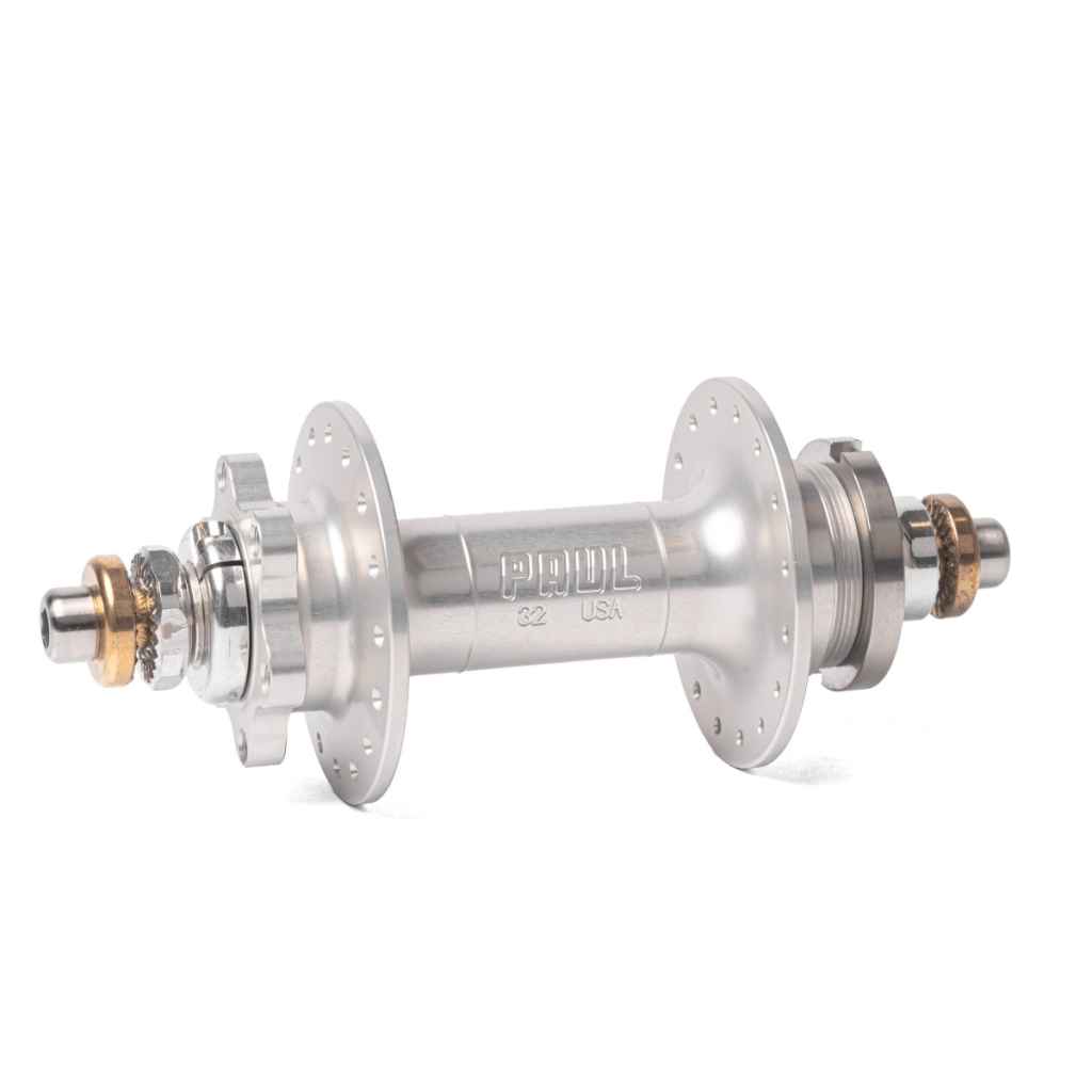 PAUL* disk word hub bolt-on (silver) - BLUE LUG ONLINE STORE