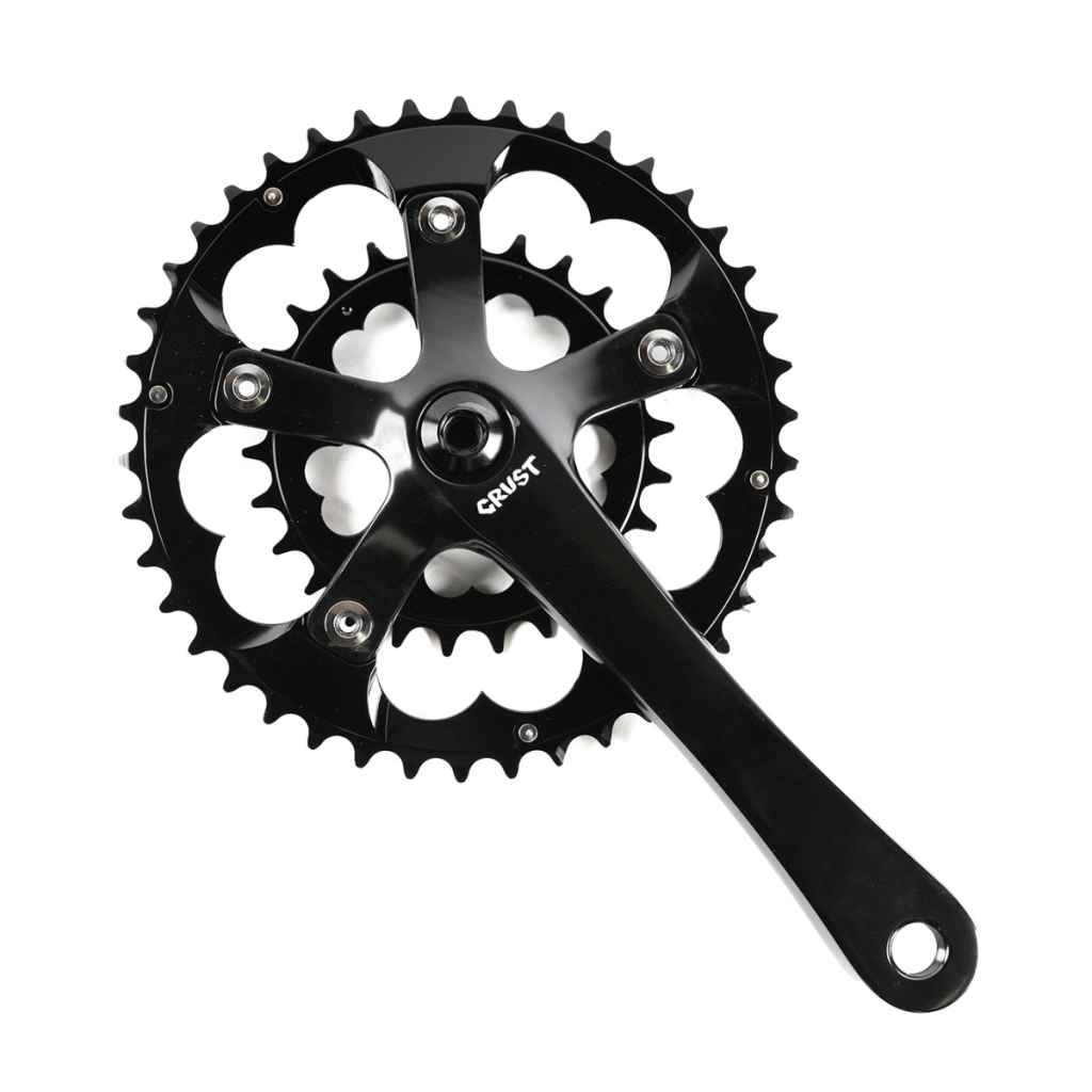 CRUST BIKES* heartbreaker crankset (black) - BLUE LUG ONLINE STORE