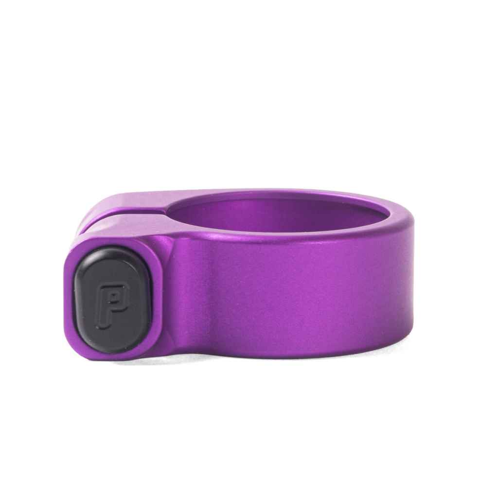 PAUL* noqr seatpost collar (purple/black) - BLUE LUG ONLINE STORE