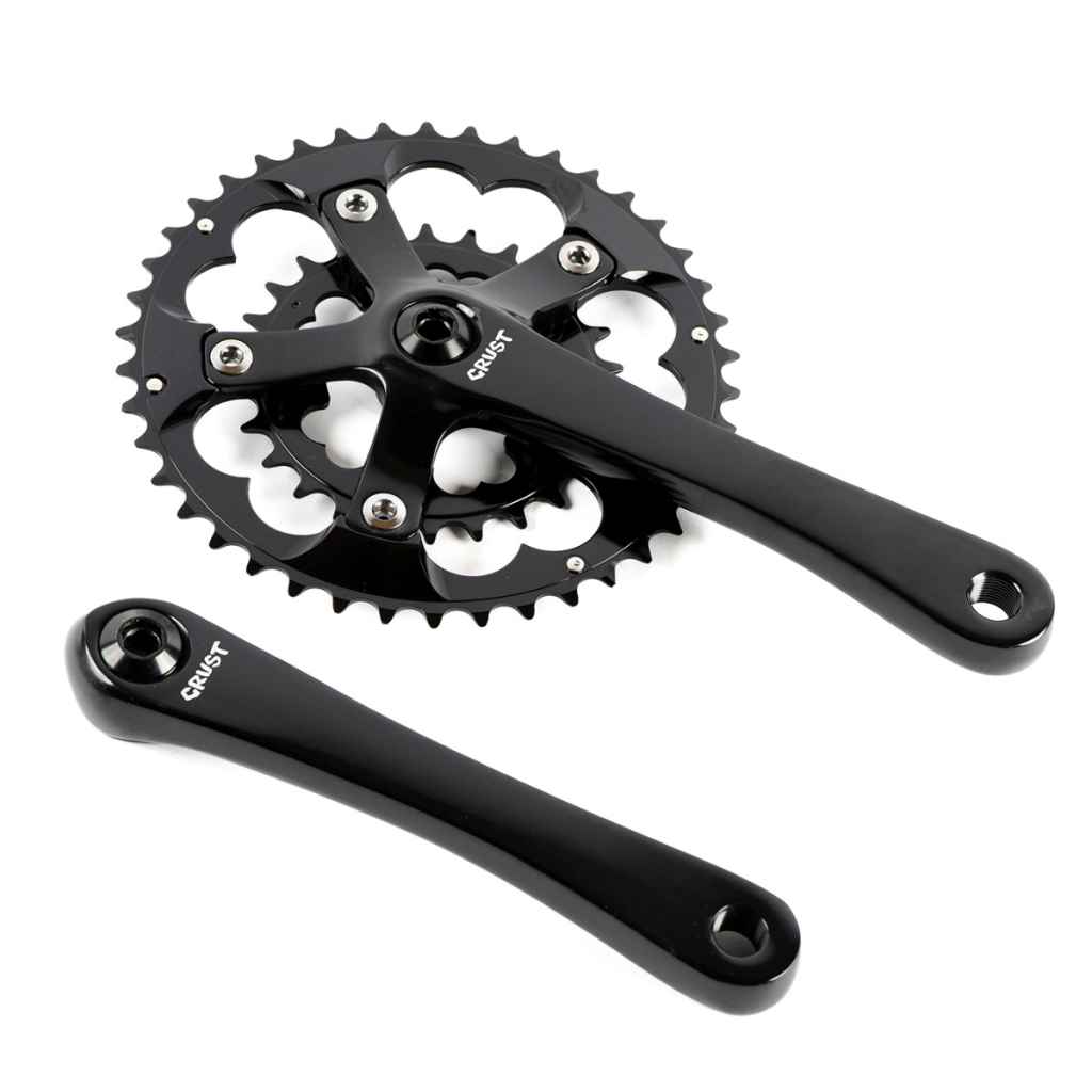 CRUST BIKES* heartbreaker crankset (black) - BLUE LUG ONLINE STORE