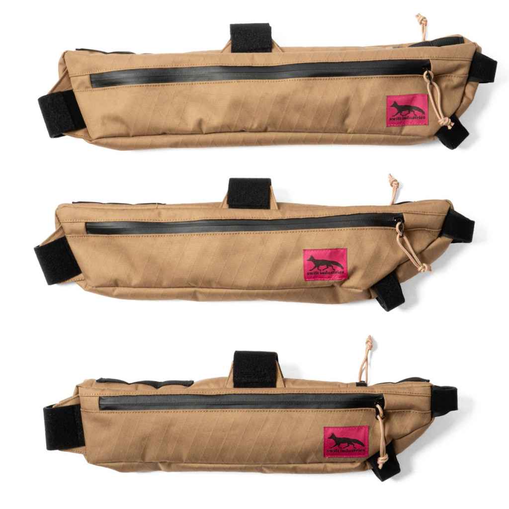 SWIFT INDUSTRIES ウエストポーチ　blue lug ステッカー SWIFT INDUSTRIES* hold fast frame bag (si600x/coyote) - BLUE LUG