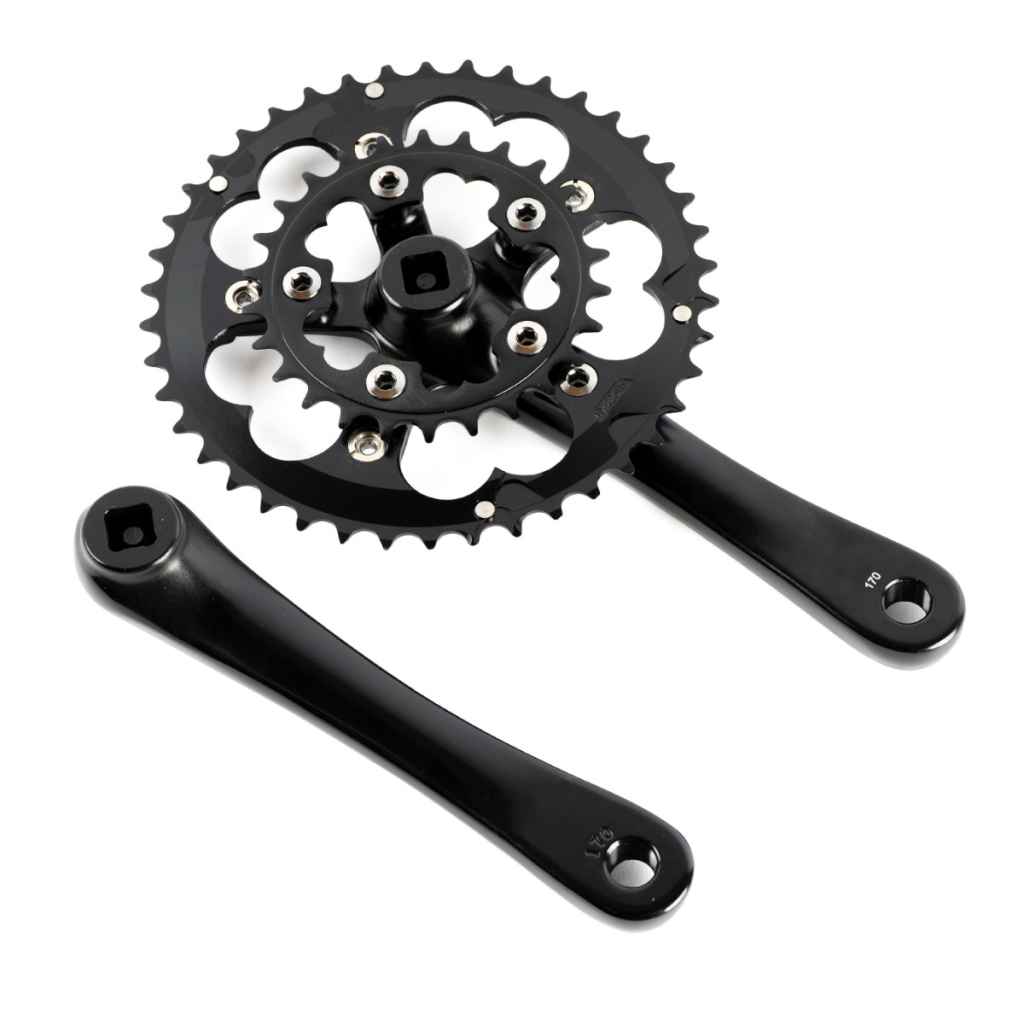 CRUST BIKES* heartbreaker crankset (black) - BLUE LUG ONLINE STORE
