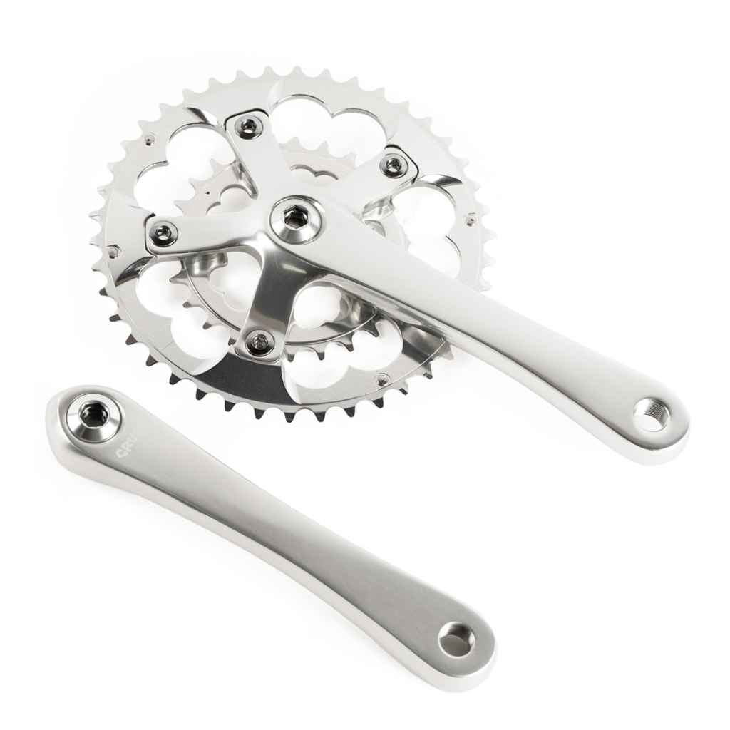CRUST BIKES* heartbreaker crankset (polish) - BLUE LUG ONLINE STORE