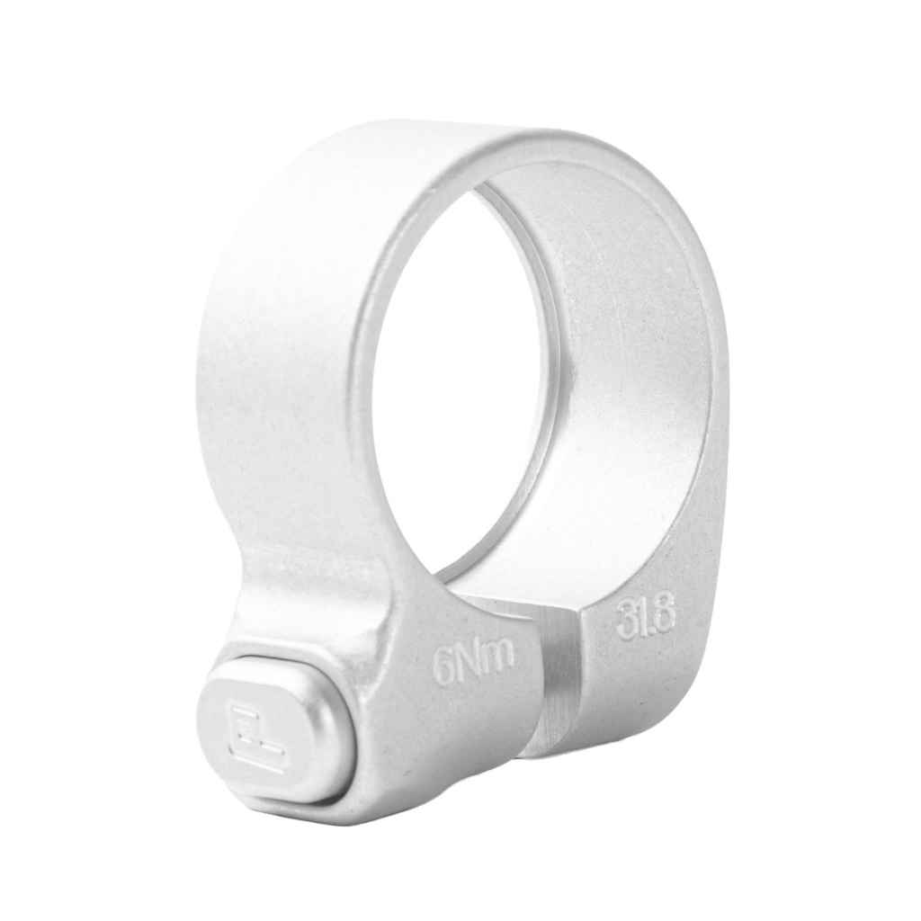 PAUL* noqr seatpost collar (all silver) - BLUE LUG ONLINE STORE