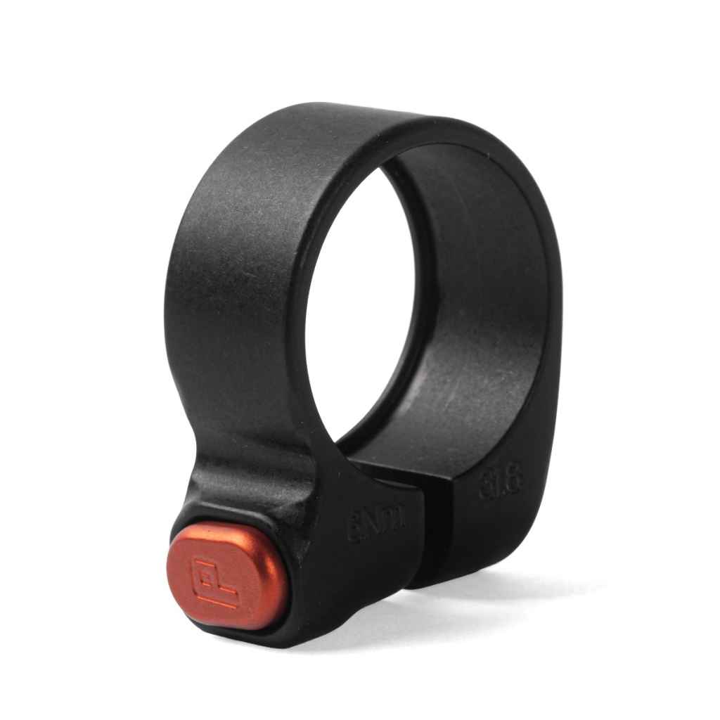 PAUL* noqr seatpost collar (black/orange) - BLUE LUG ONLINE STORE