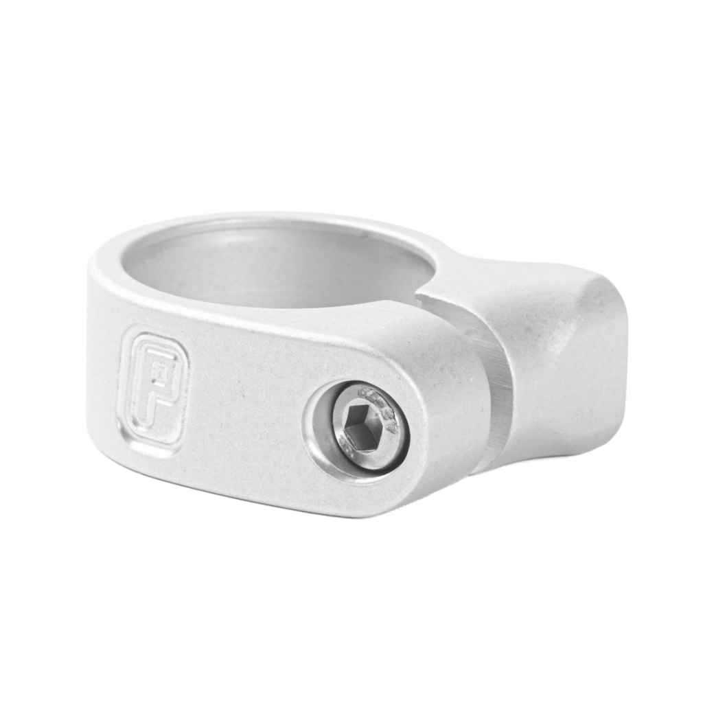 PAUL* noqr seatpost collar (silver/orange) - BLUE LUG ONLINE STORE
