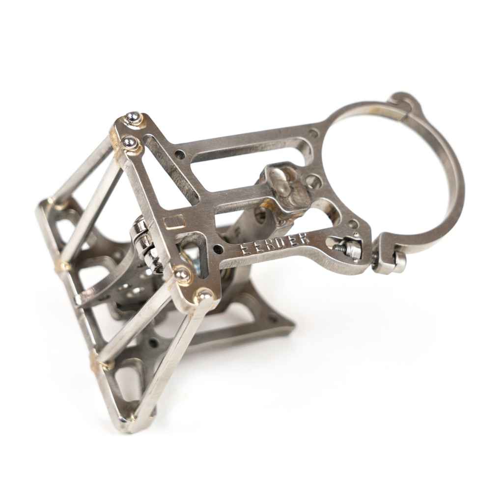 アーダーメタル　EERDER AL フルメタルクランプ　未使用品 EERDER METAAL* full metal bracket MK3 - BLUE LUG ONLINE STORE