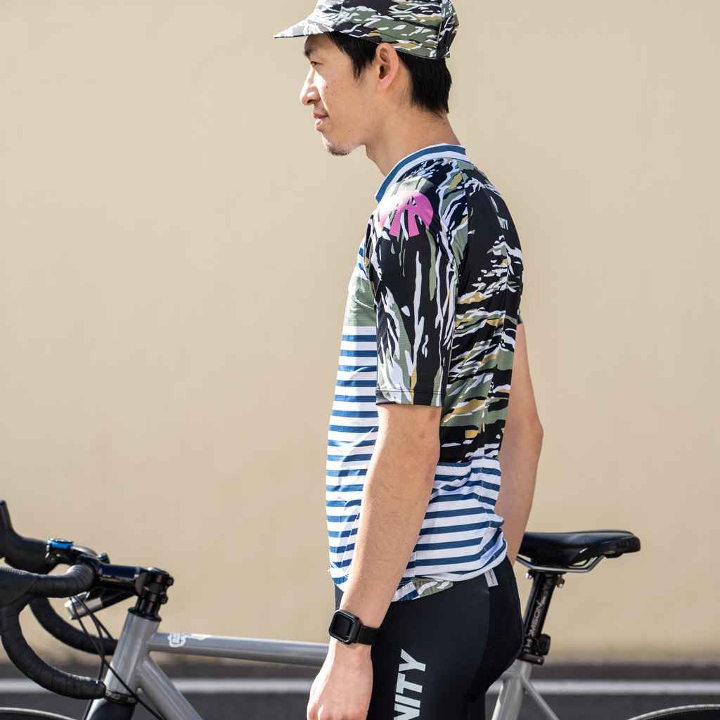 cadence サイクルジャージ CADENCE* terminus jersey (grey) - BLUE LUG ONLINE STORE