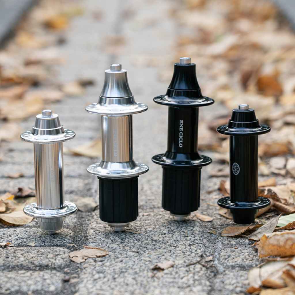 ENE CICLO* road hub rear (135mm/silver) - BLUE LUG ONLINE STORE