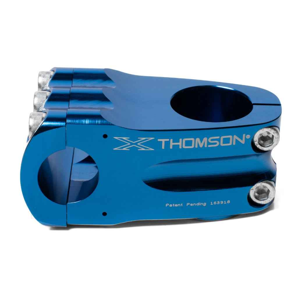 THOMSON* bmx stem (22.2mm/0°/blue) - BLUE LUG ONLINE STORE