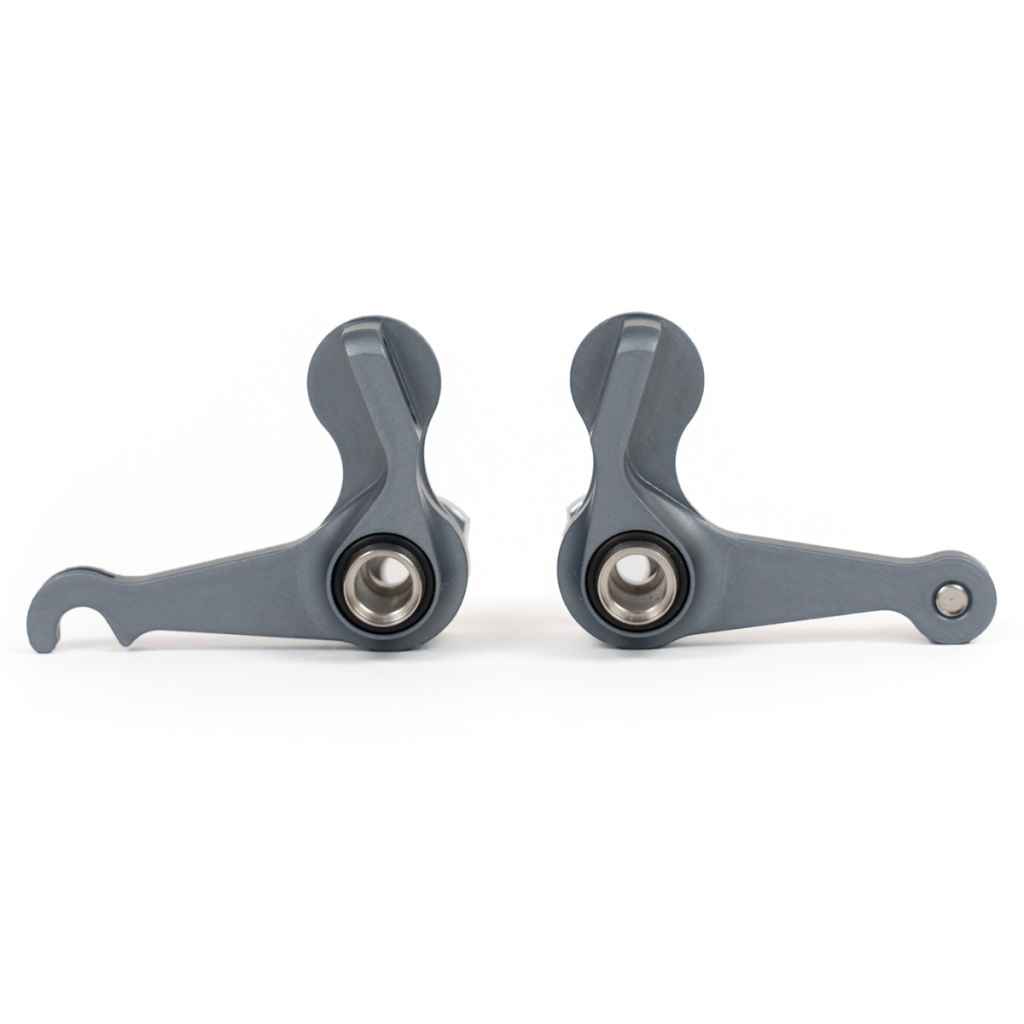 PAUL* neo retro canti brake (pewter) - BLUE LUG ONLINE STORE