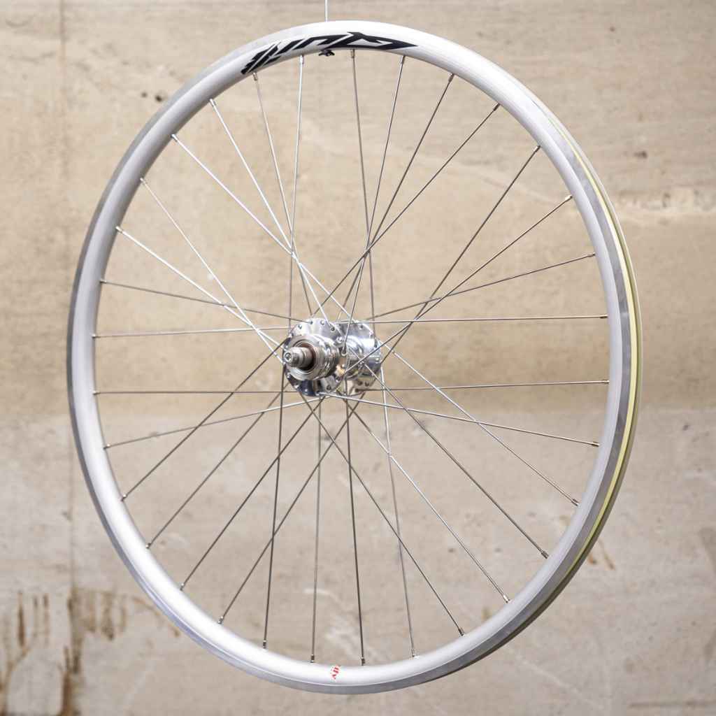 VELOCITY PHILWOOD quill track wheel ホイール VELOCITY×PHILWOOD* quill track wheel (silver/polish) - BLUE LUG