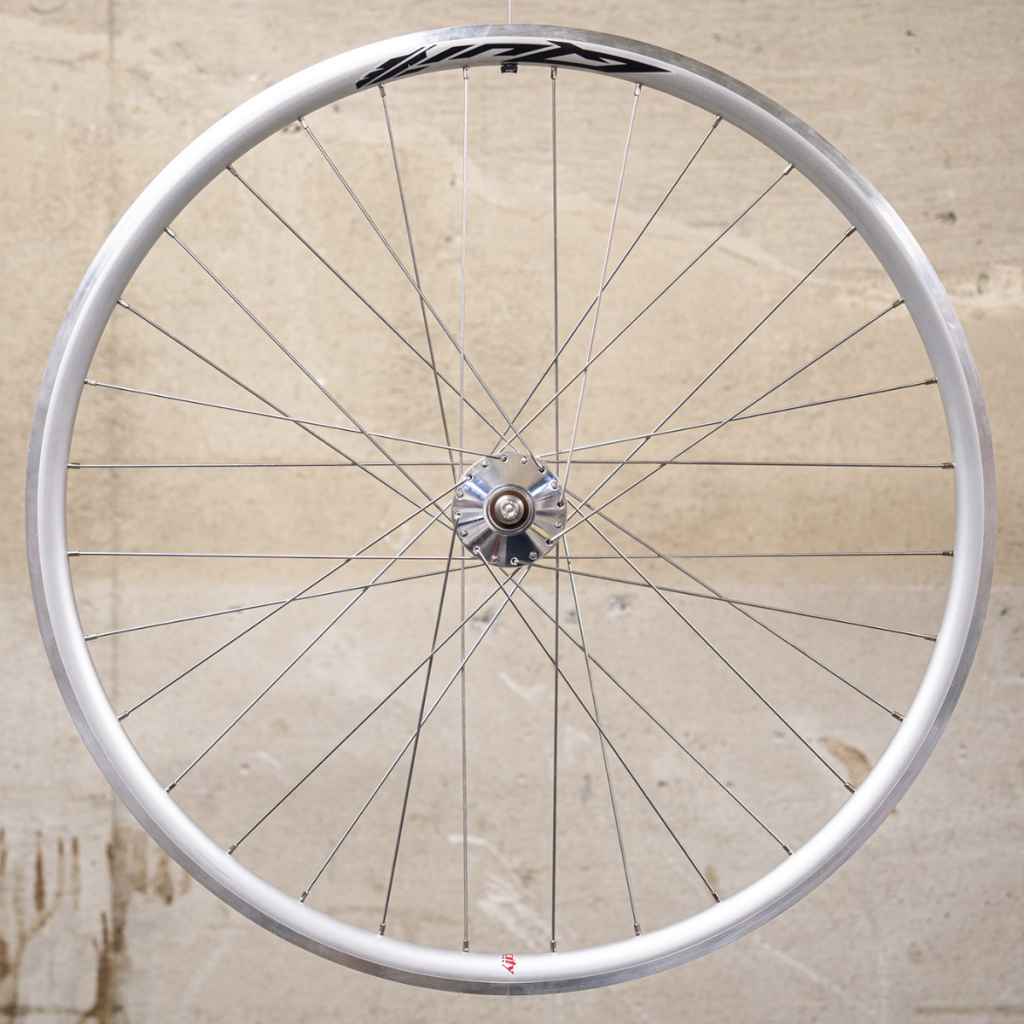 VELOCITY×PHILWOOD* quill track wheel (silver/polish) - BLUE LUG