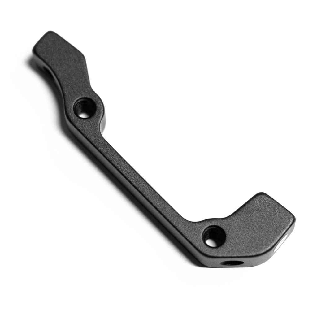 SHIMANO* IS mount disc brake adopter (rear) - BLUE LUG