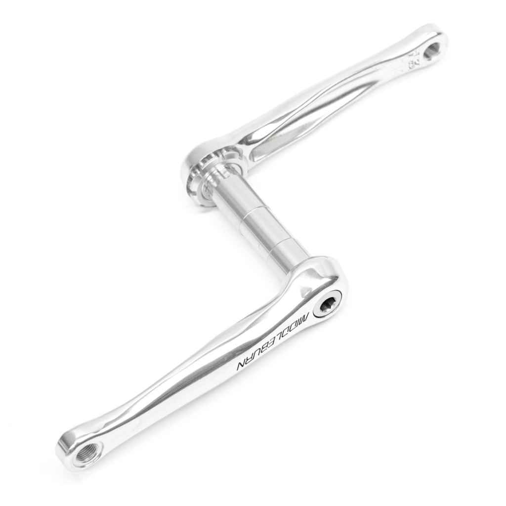 MIDDLEBURN* RO2 ROAD X-type crank (silver) - BLUE LUG ONLINE STORE