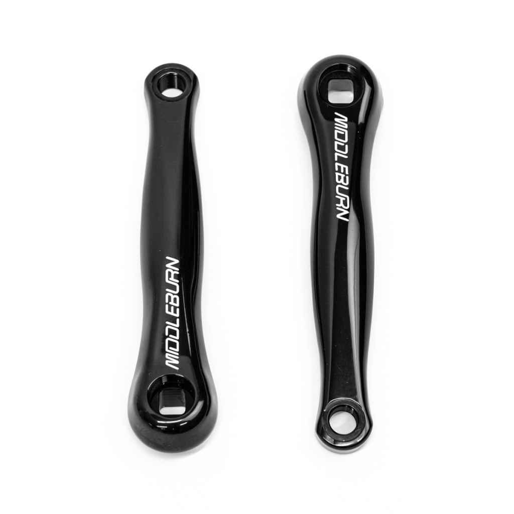 MIDDLEBURN クランクセット 175mm シルバー　old mtb MIDDLEBURN クランクセット 175mm シルバー old mtb