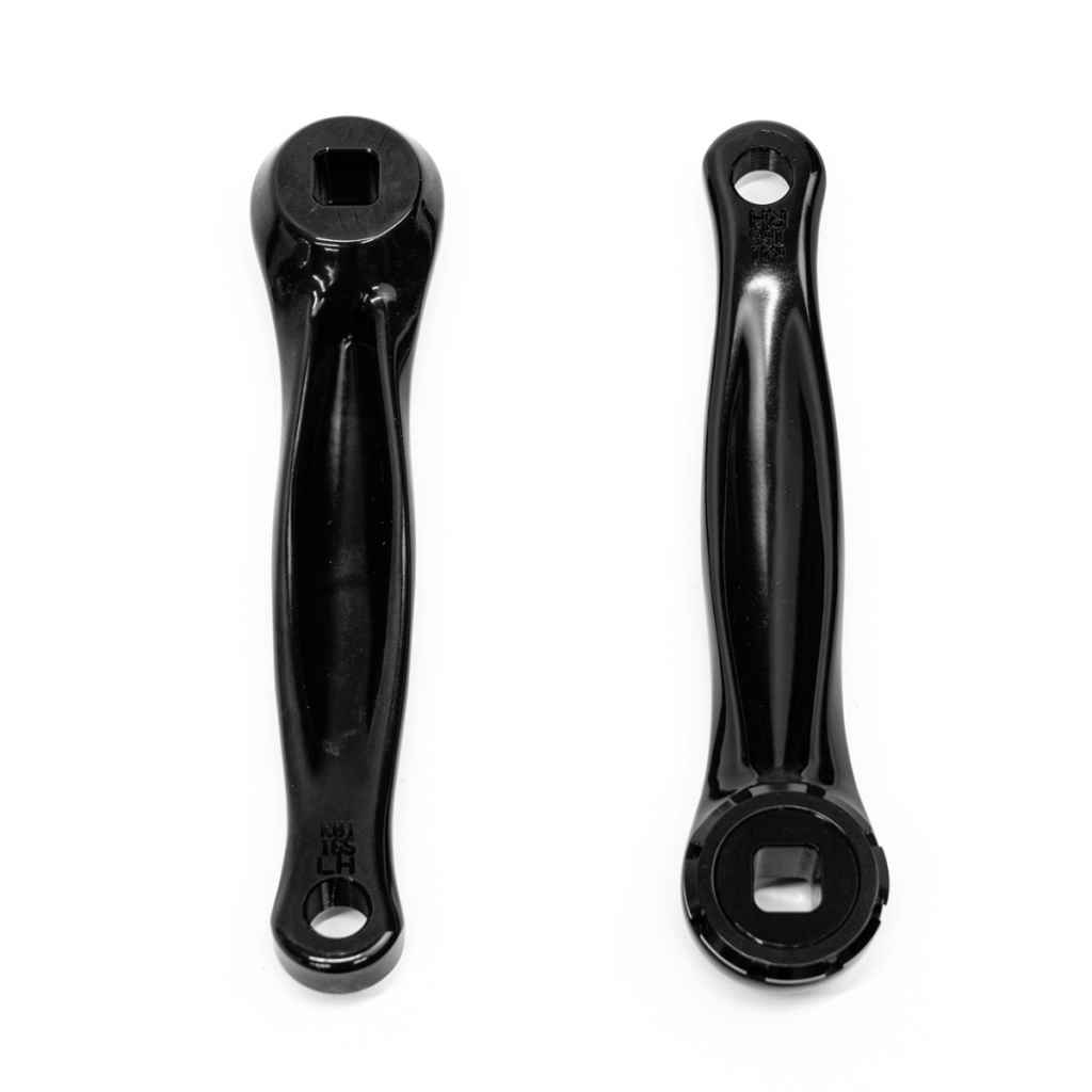 MIDDLEBURN* RO1 ROAD square taper crank (black) - BLUE LUG