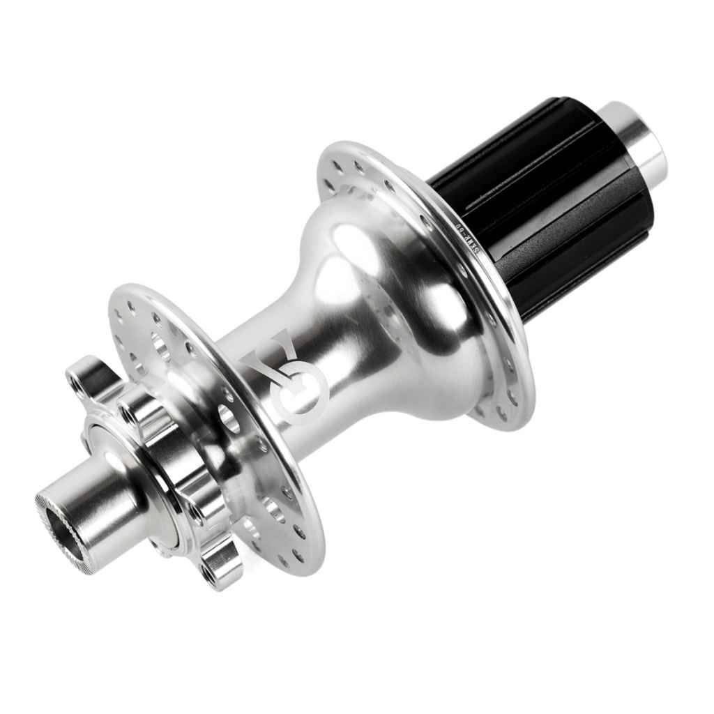 VELO ORANGE* disc hub rear (silver) - BLUE LUG ONLINE STORE