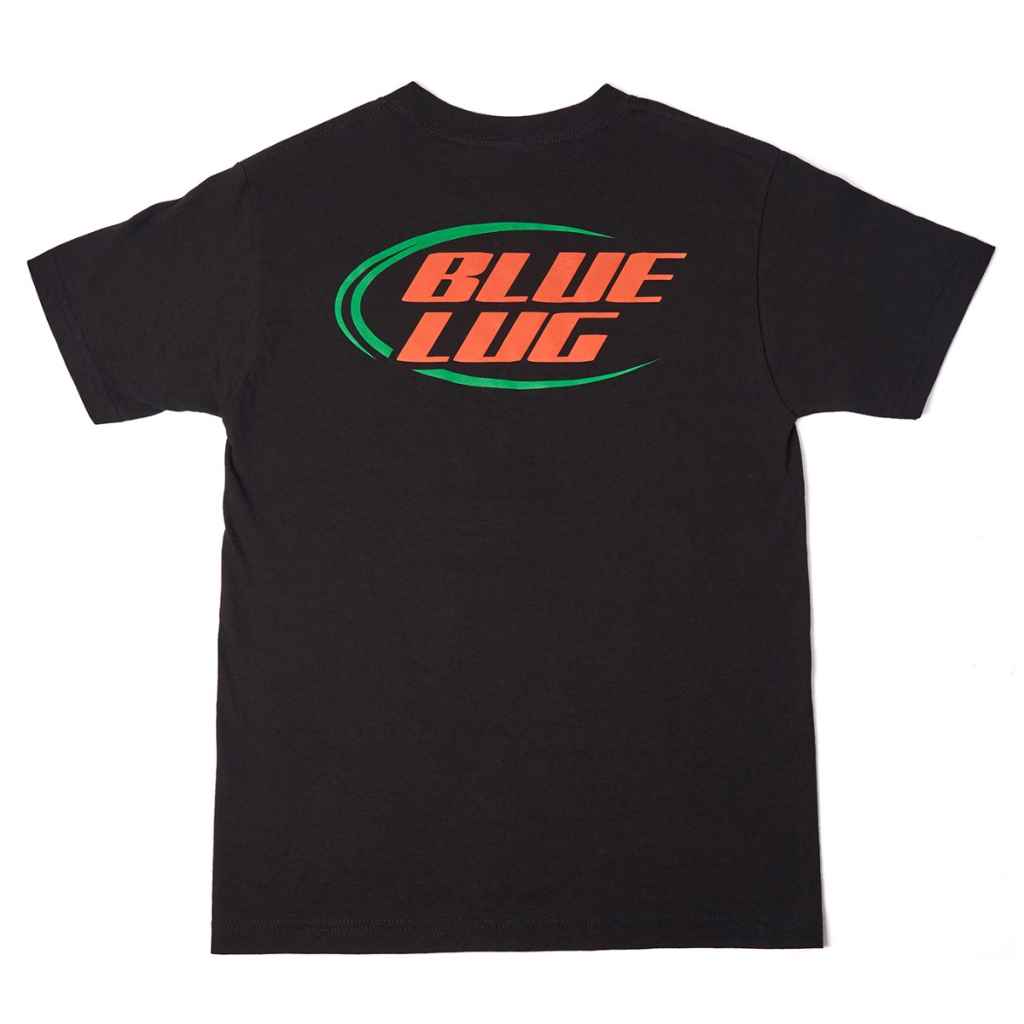 BLUE LUG* cheers t-shirt (black) - BLUE LUG ONLINE STORE