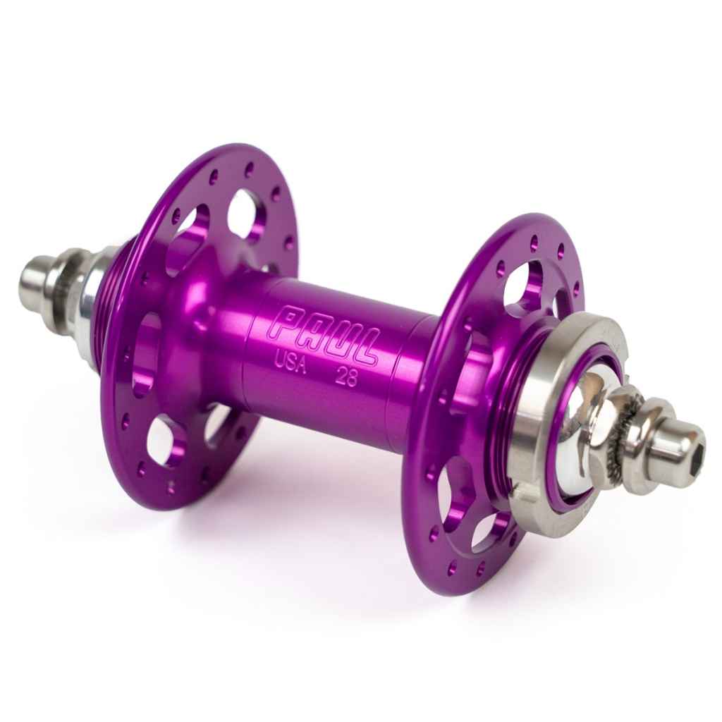 PAUL* rear track hub (purple) - BLUE LUG ONLINE STORE