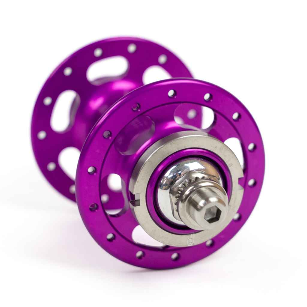 PAUL* rear track hub (purple) - BLUE LUG ONLINE STORE