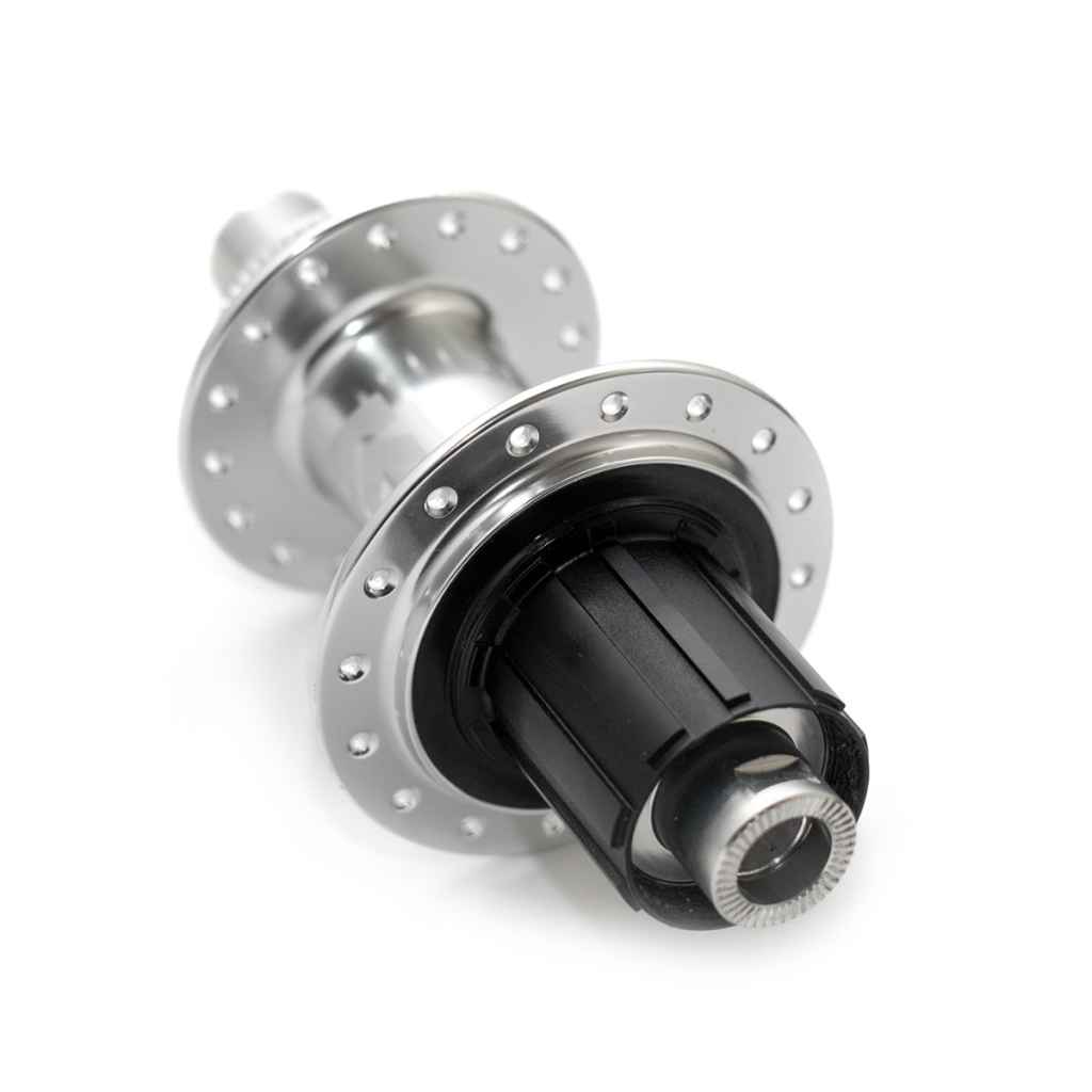 KUWAHARA* diavolo v3 CL hub rear (silver) - BLUE LUG ONLINE STORE