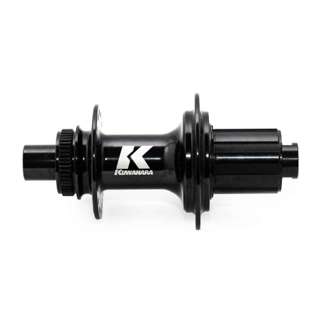 KUWAHARA* diavolo v3 CL hub rear (black) - BLUE LUG ONLINE STORE