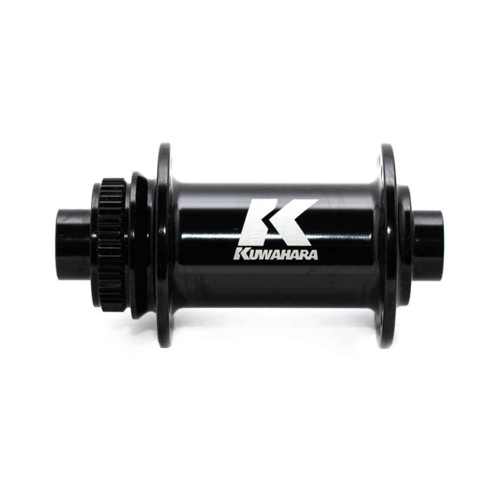 KUWAHARA* diavolo v2 CL hub front (black) - BLUE LUG ONLINE