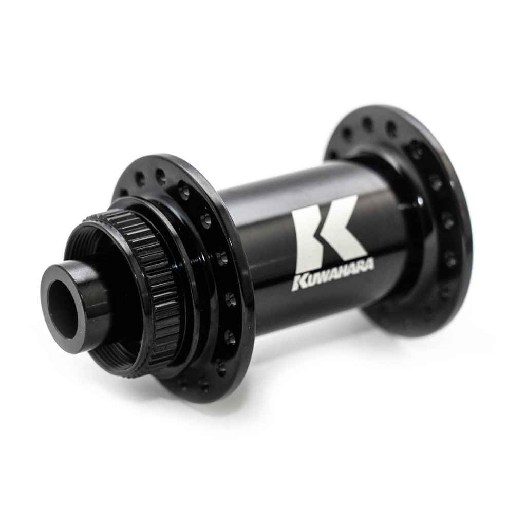 クワハラ ハブ Diavolo V2　スルーアクスル前後 KUWAHARA* diavolo v2 CL hub front (silver) - BLUE LUG ONLINE