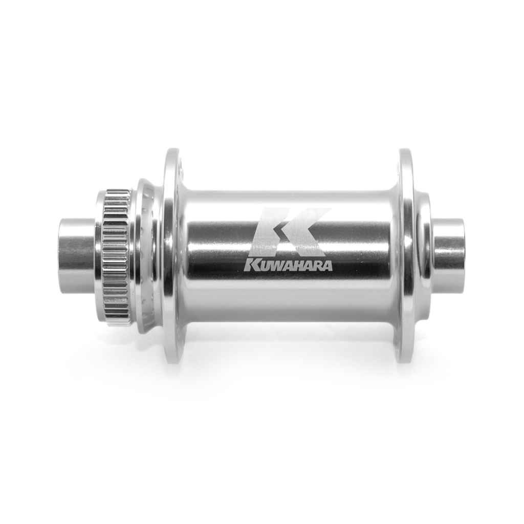 KUWAHARA* diavolo v2 CL hub front (silver) - BLUE LUG ONLINE
