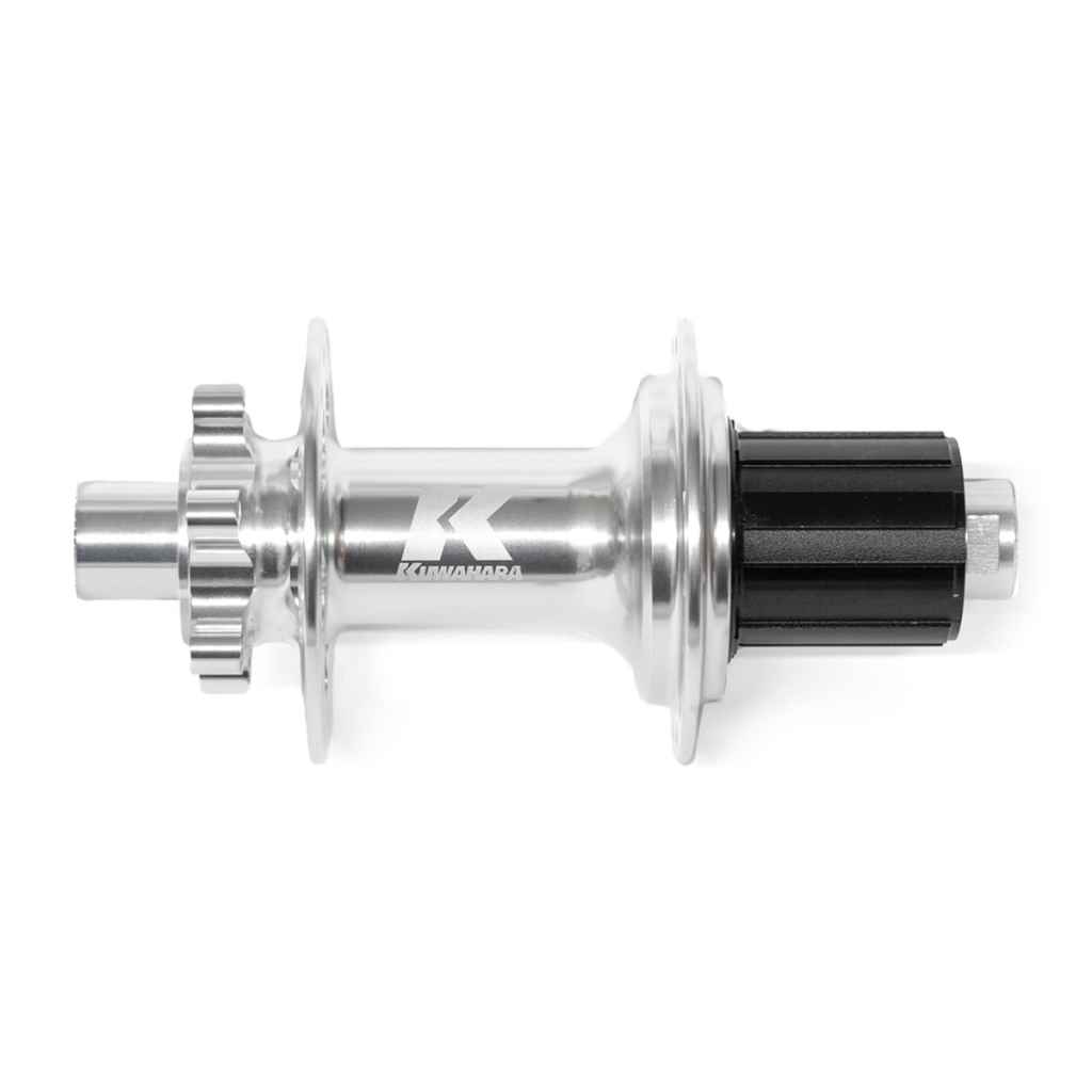 【コンビニ受取対応商品】 KUWAHARA* diavolo LUG BLUE - (silver) rear hub boost v3 デュエルマスターズ