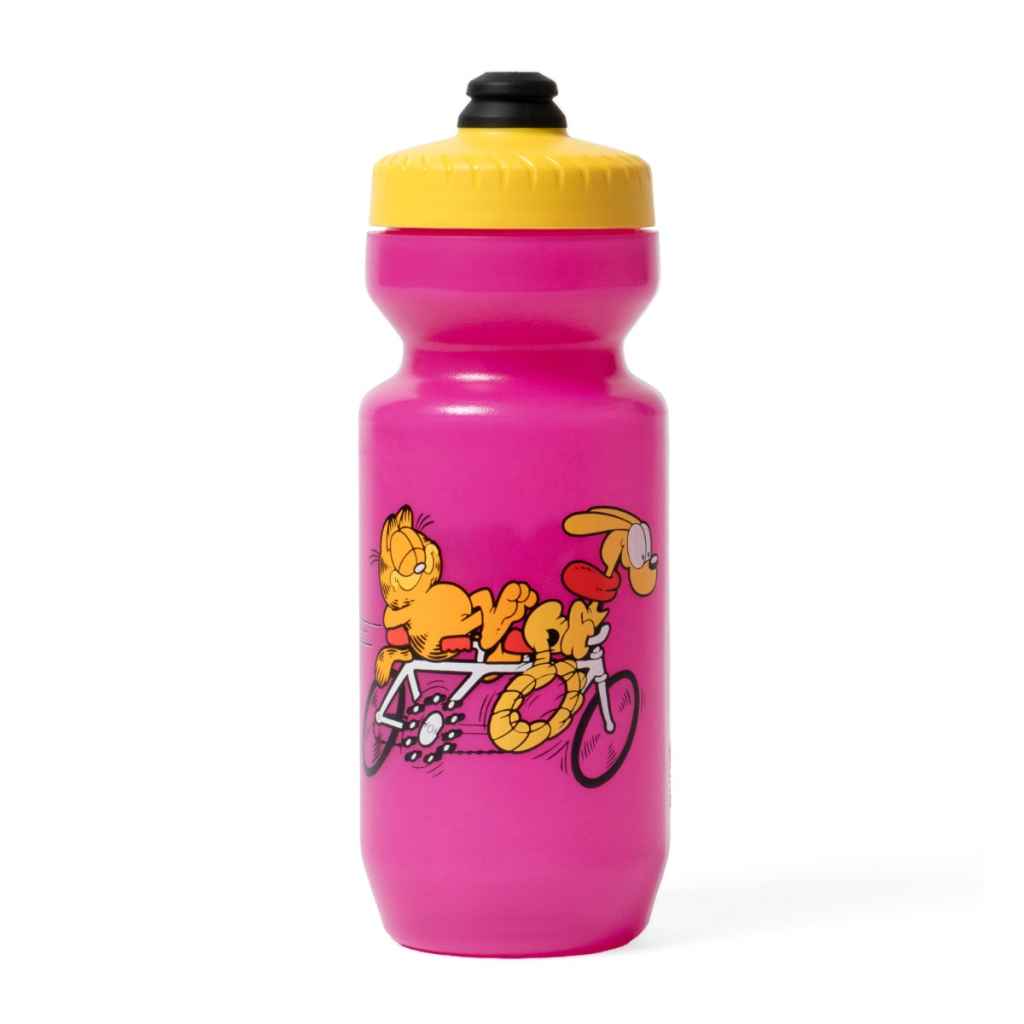ROAD HOLES* the orange man water bottle (pink) - BLUE LUG ONLINE STORE