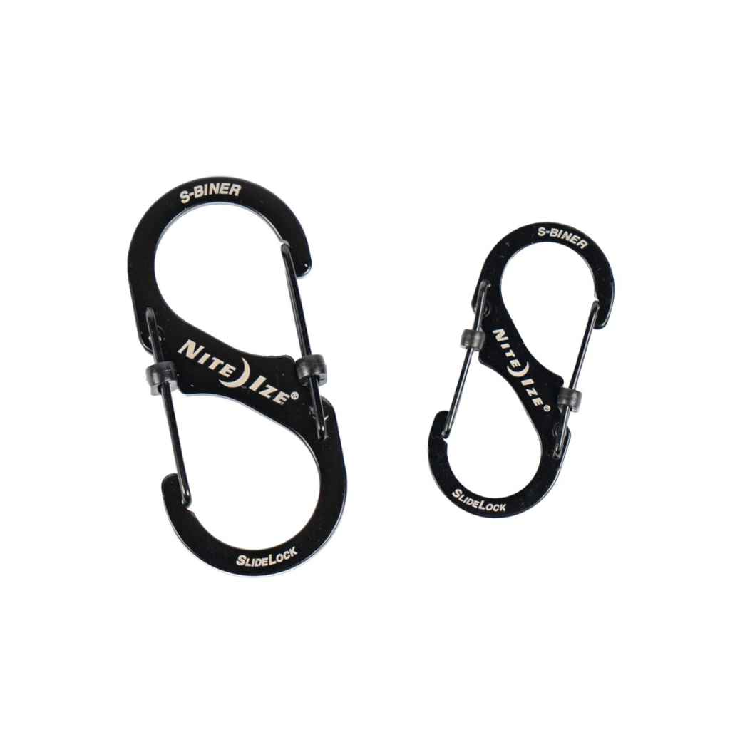 なぎなぎ スライド スライドパーツ NITE IZE* s-biner slidelock (black) - BLUE LUG ONLINE STORE