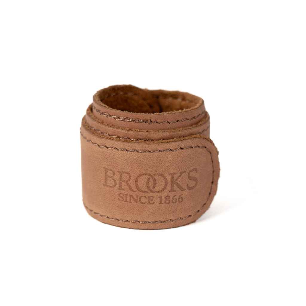 BROOKS* leather trouser strap (honey) - BLUE LUG ONLINE STORE