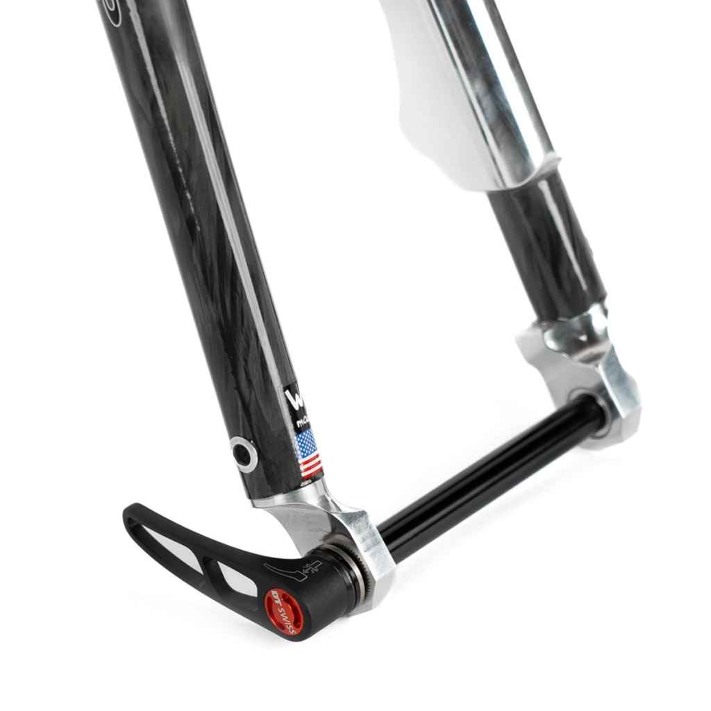 WOUND UP* gravel x disc fork (silver) - BLUE LUG ONLINE STORE