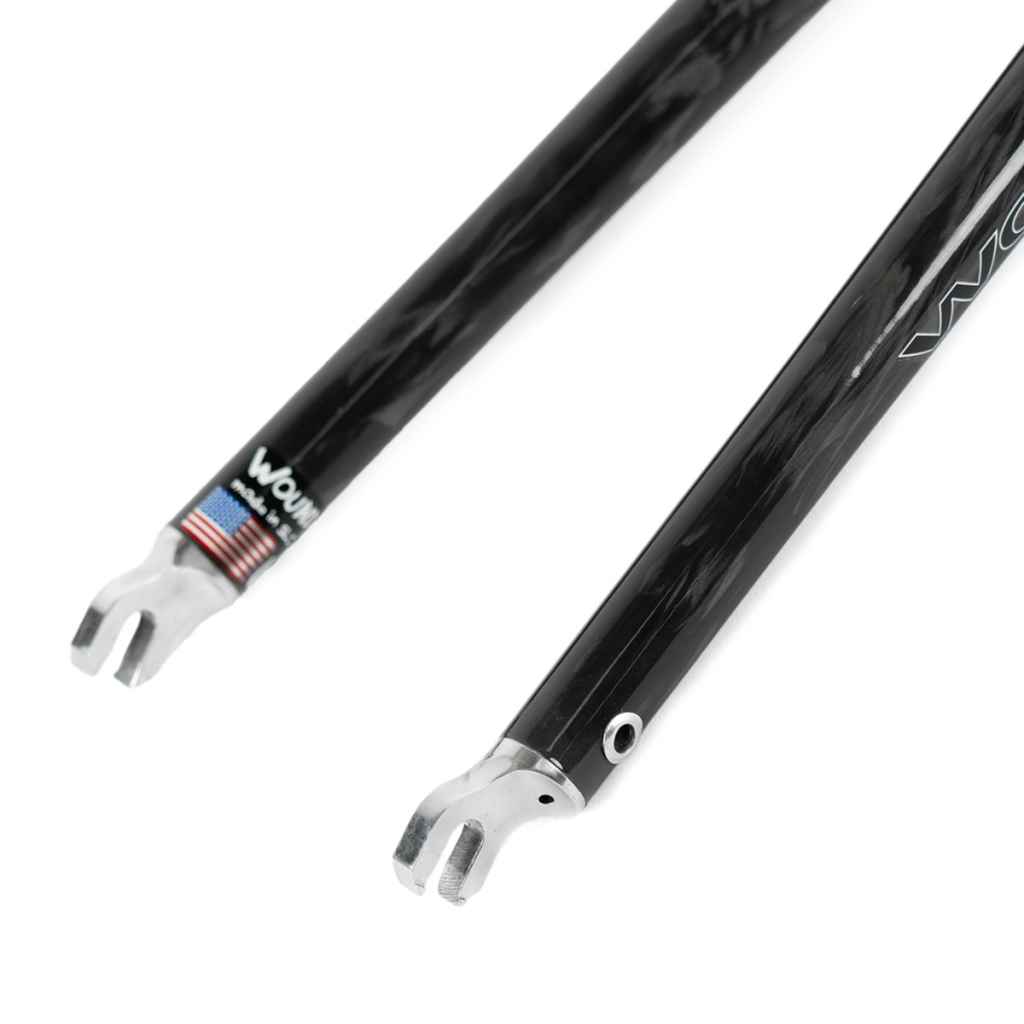 こまいぬ wound up フォーク 1インチ WOUND UP】今なお重宝されるカーボンフォークメーカー