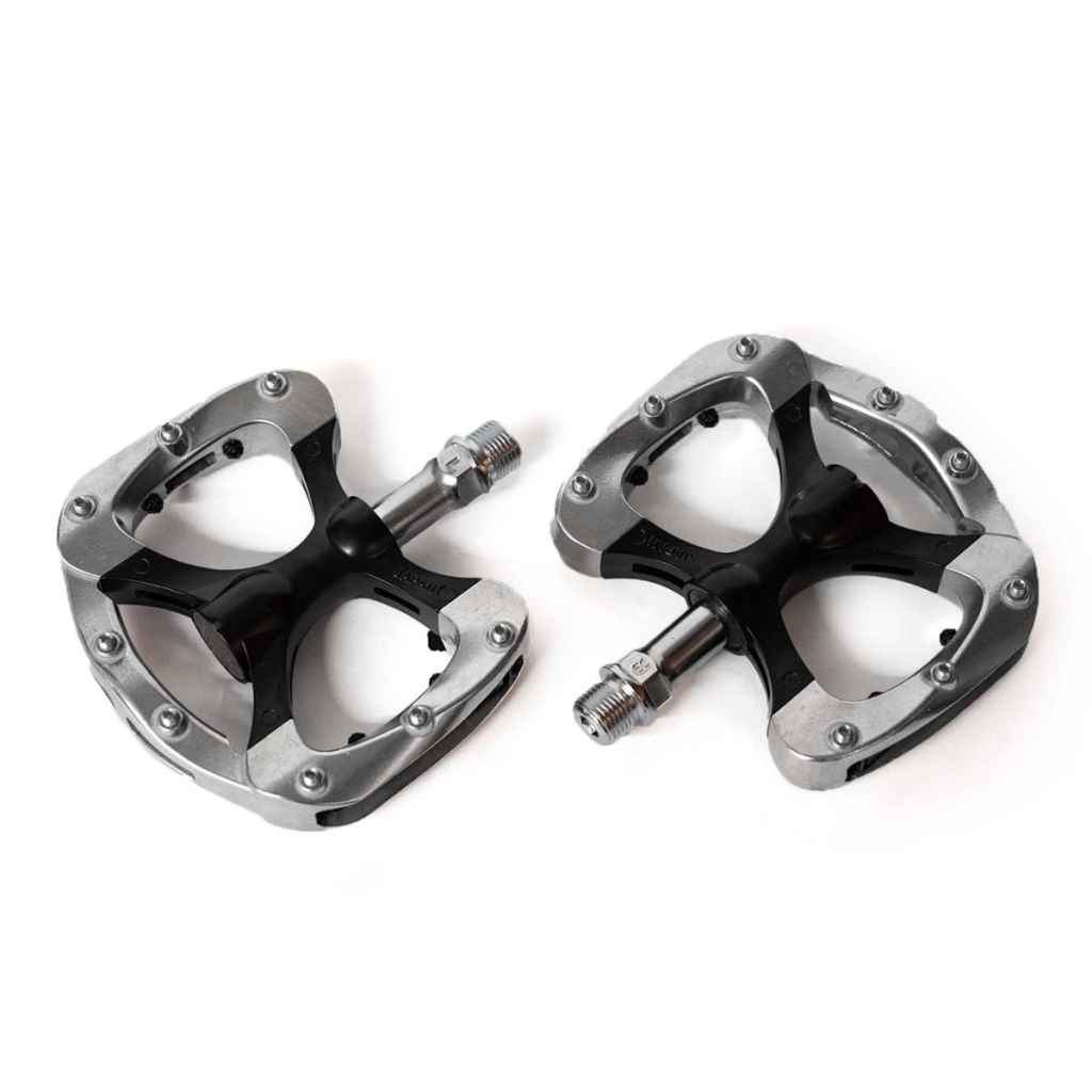 MKS* pretzel pedal BL special (black body/silver cage