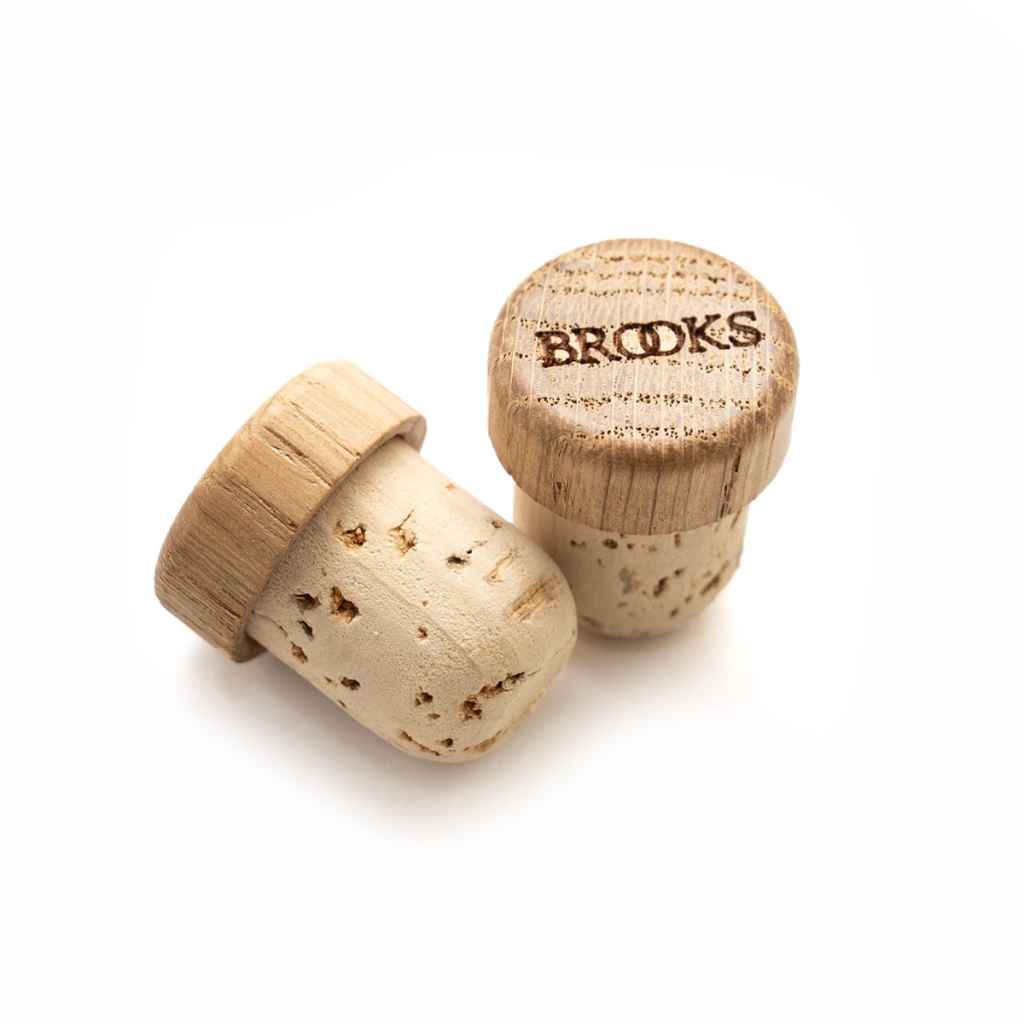 BROOKS* leather bartape (raspberry) - BLUE LUG ONLINE STORE