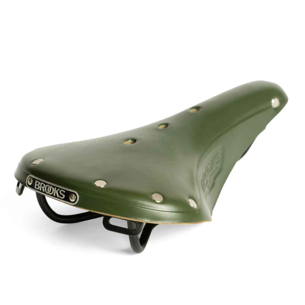 BROOKS* b17 standard (racing green) - BLUE LUG ONLINE STORE