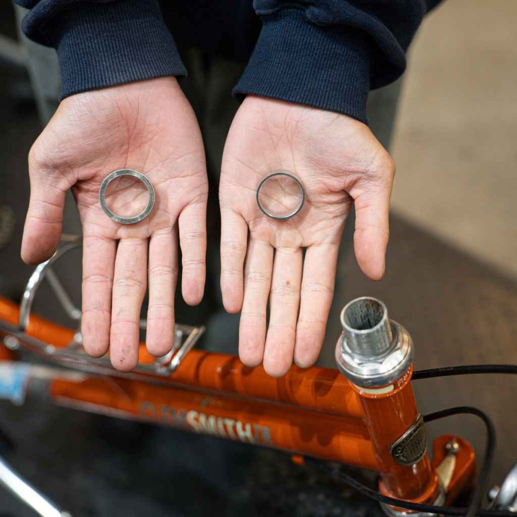 NITTO* thin aluminium spacer 1