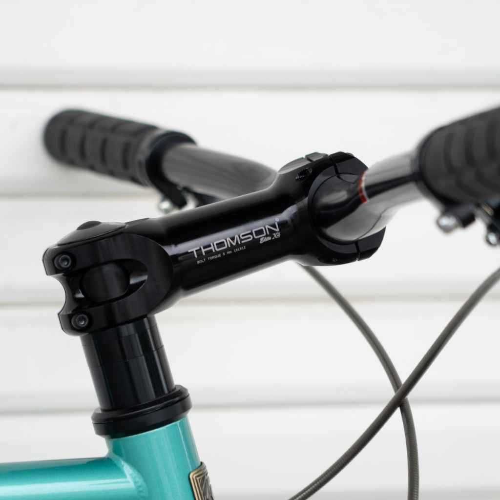 MASH* steel CUSTOM complete bike (S/teal fade) - BLUE LUG
