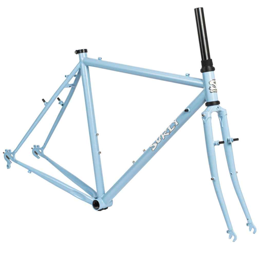 SURLY* cross check frame set (52/sax blue) - BLUE LUG ONLINE STORE
