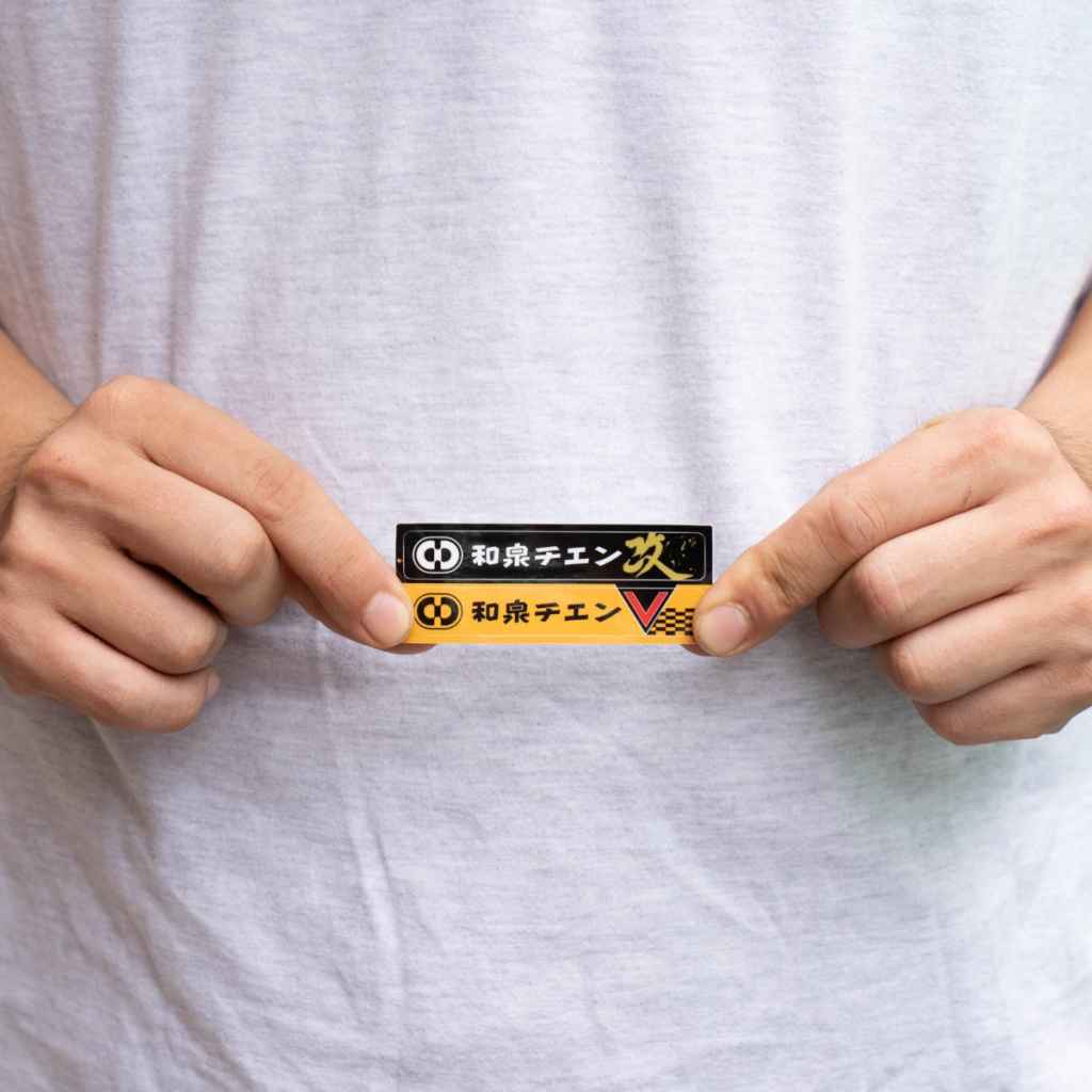 IZUMI* v-track × kai sitcker - BLUE LUG ONLINE STORE