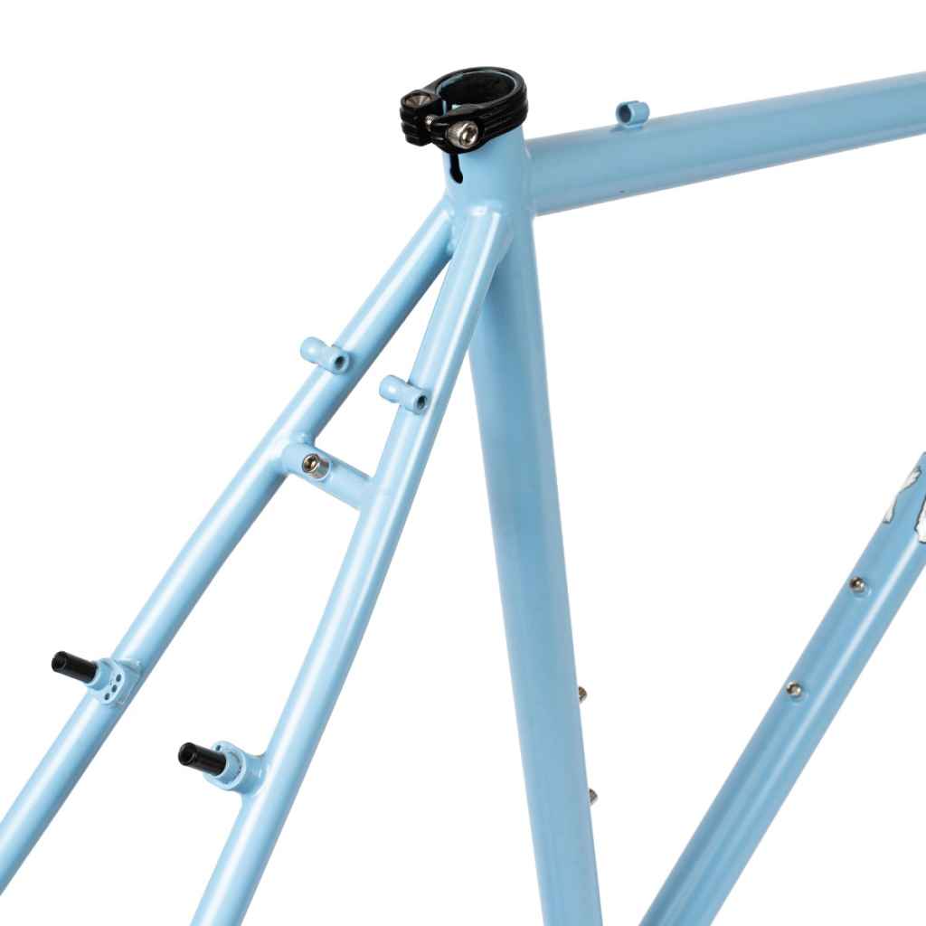 SURLY* cross check frame set (52/sax blue) - BLUE LUG ONLINE STORE