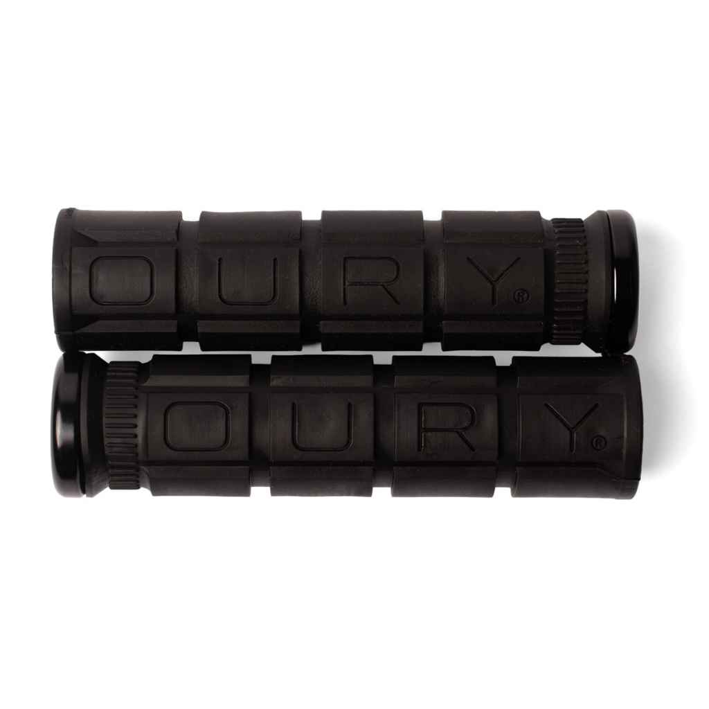 OURY* LOCK-ON V2 grip (black) - BLUE LUG ONLINE STORE
