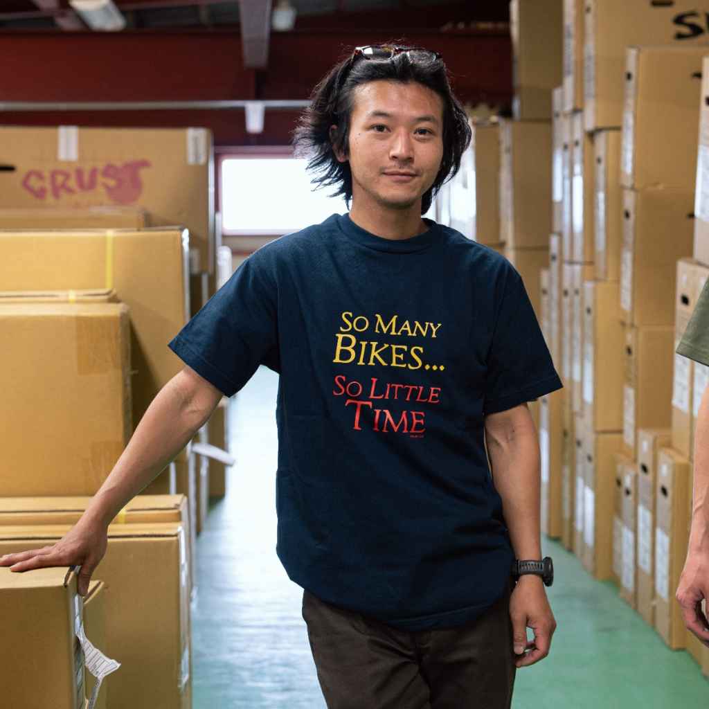 新品未使用　Tシャツ　Mサイズ　ブルーラグ　blue lug BLUELUG Tシャツ TOKYO - メルカリ