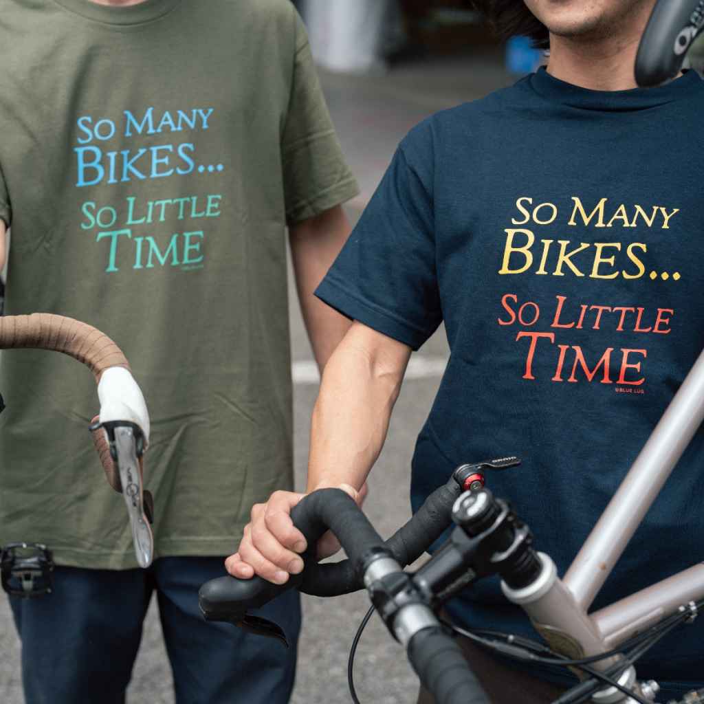 新品未使用　Tシャツ　Mサイズ　ブルーラグ　blue lug BLUE LUG* box cut mechanic short sleeve shirt (gray) - BLUE