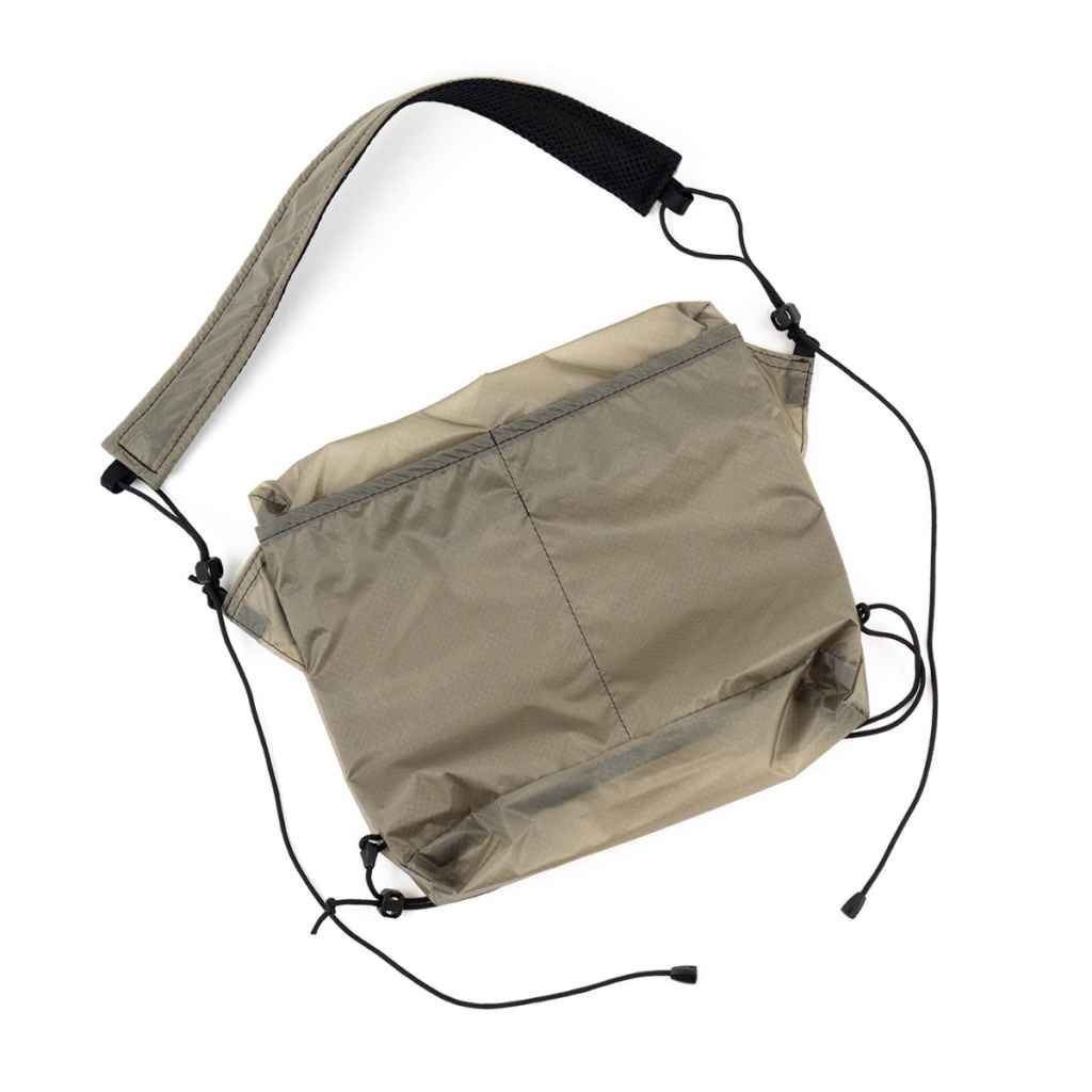 FAIRWEATHER* road sacoche (grey beige) - BLUE LUG ONLINE STORE